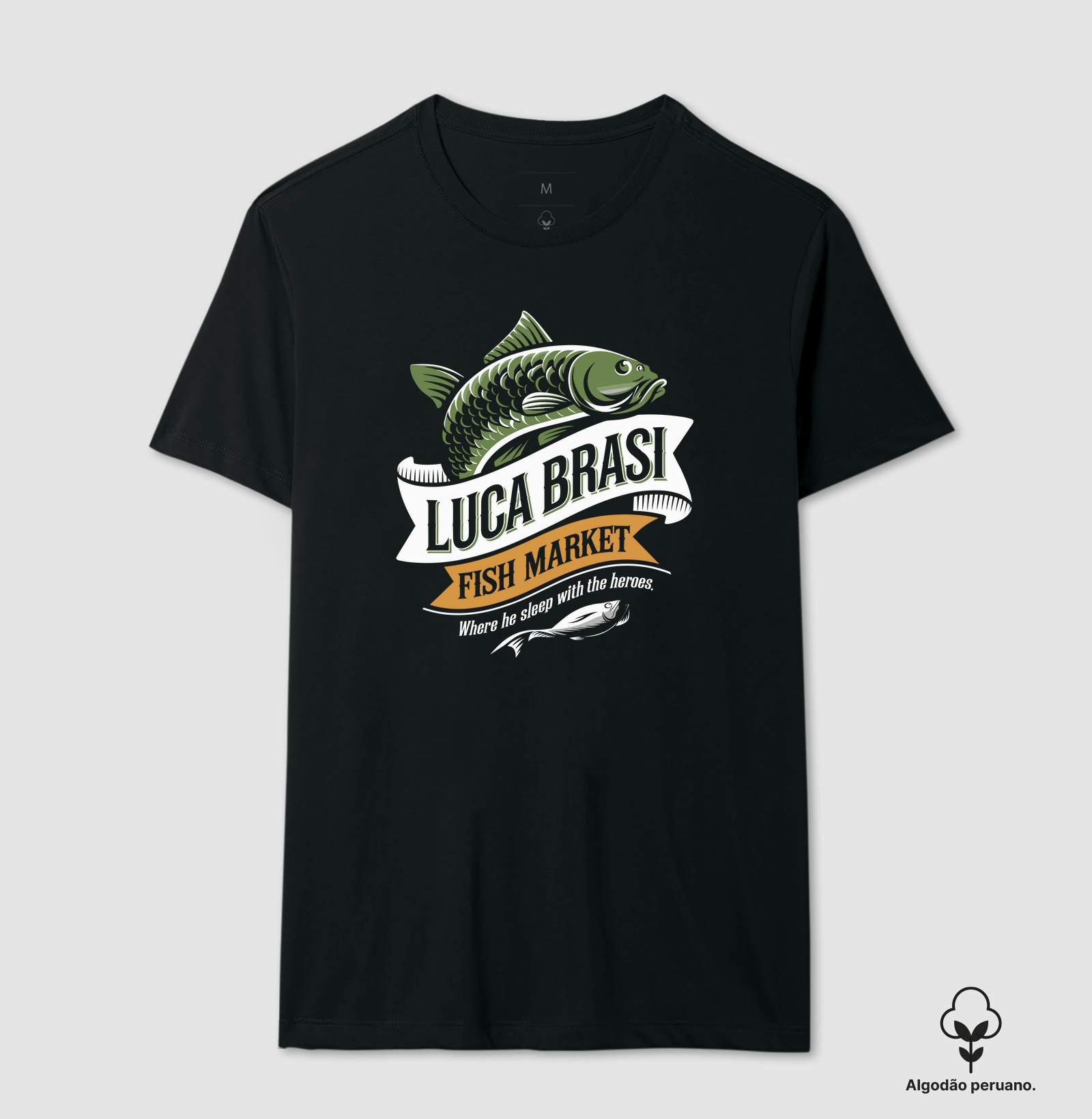 Luca Brasi Fish Market