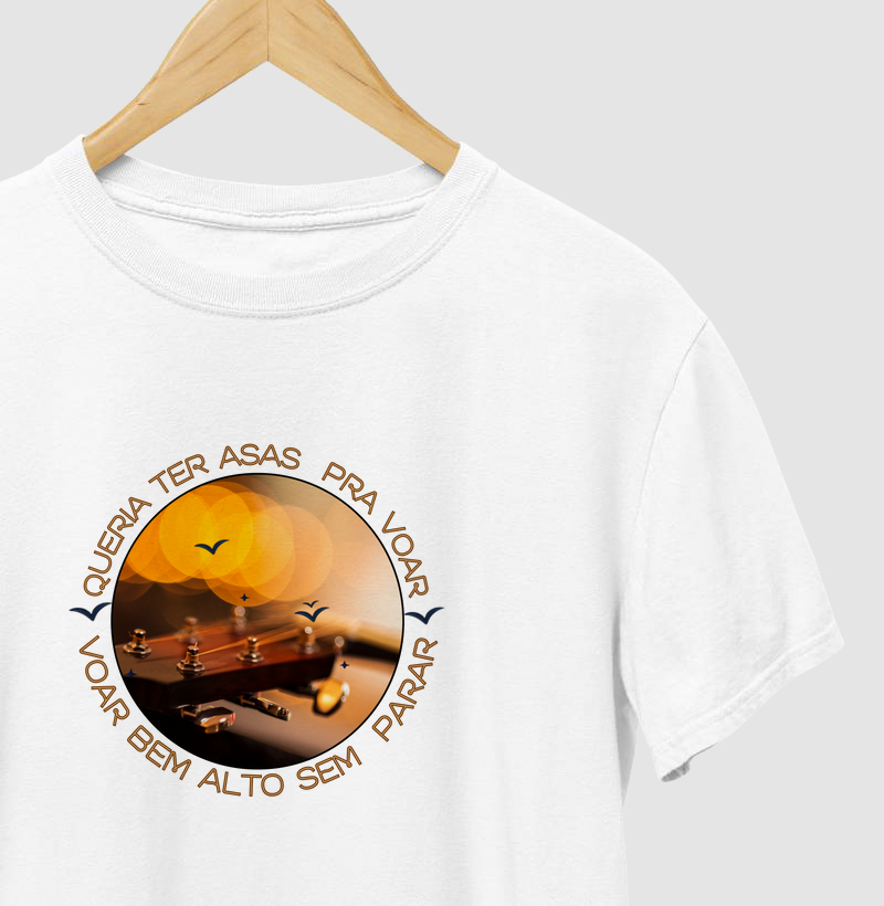 Camiseta Asas Mas.
