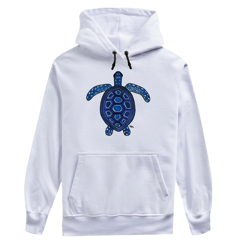 Tartaruga Azul - Aquarela
