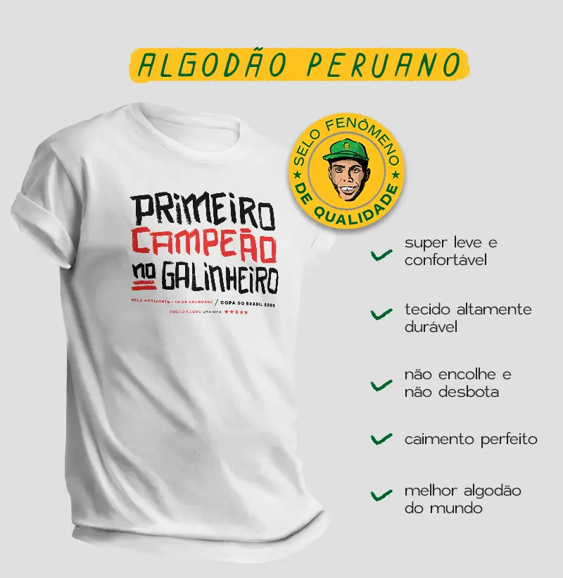 Primeiro Campeão no Galinheiro