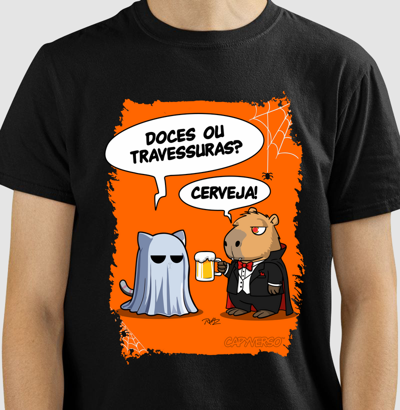 Capivara Halloween