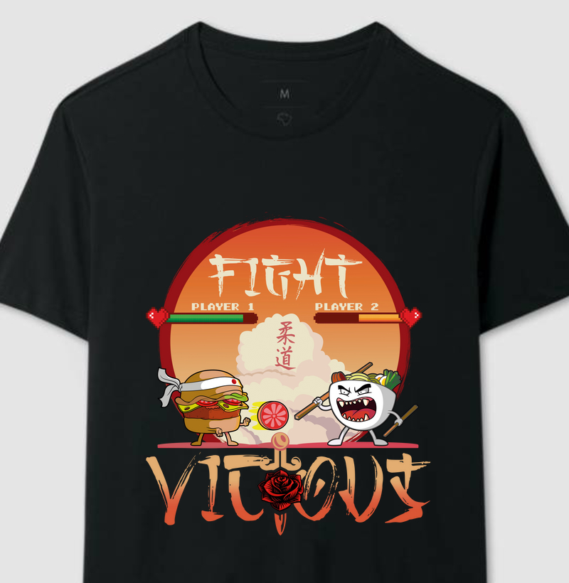 Food fighters!