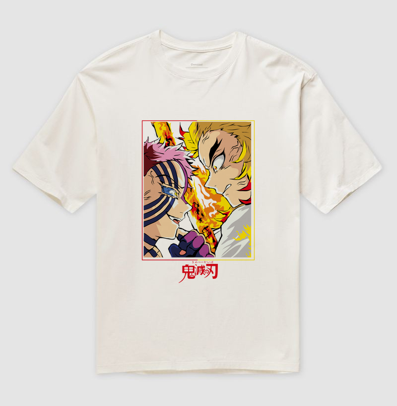 Oversized Rengoku e Akaza