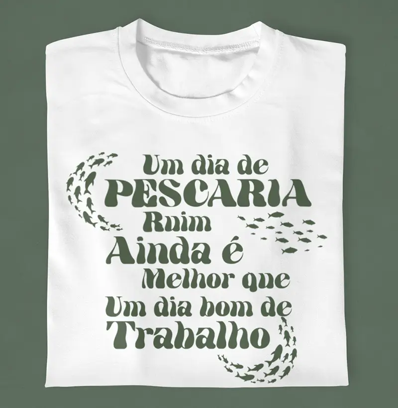 Pescaria vs Trabalho