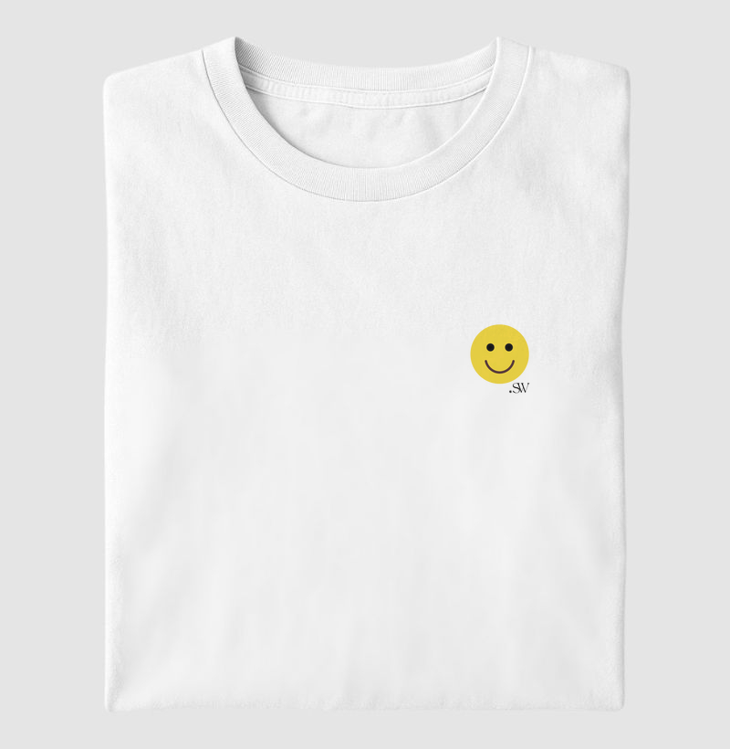 T-shirt | Feliz Contigo - SW 04 | Estilo Autoral e Conforto Premium Shutter Wear