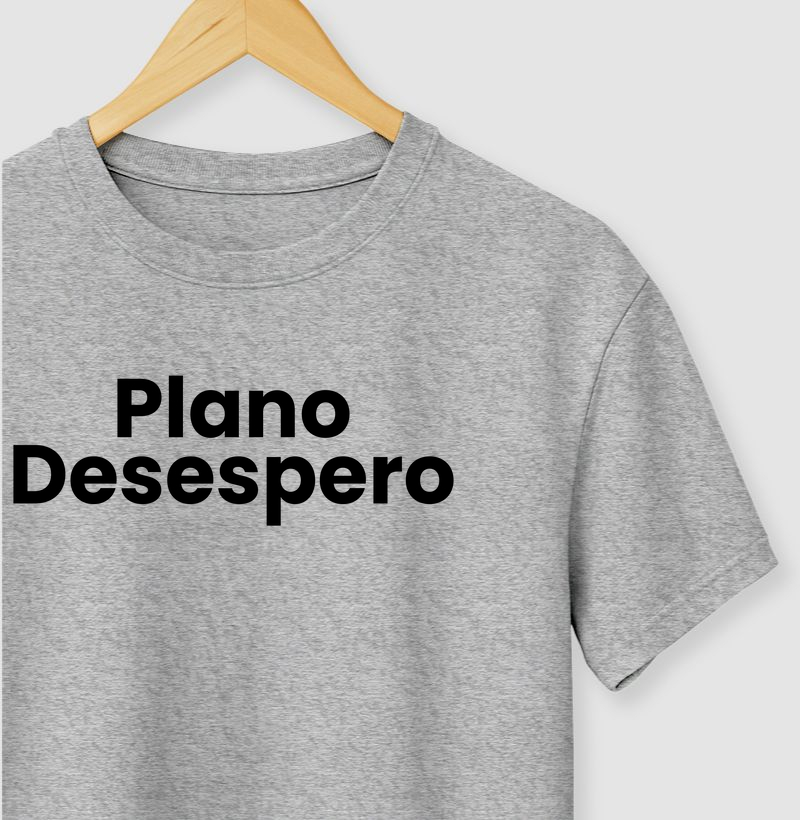 Plano Desespero