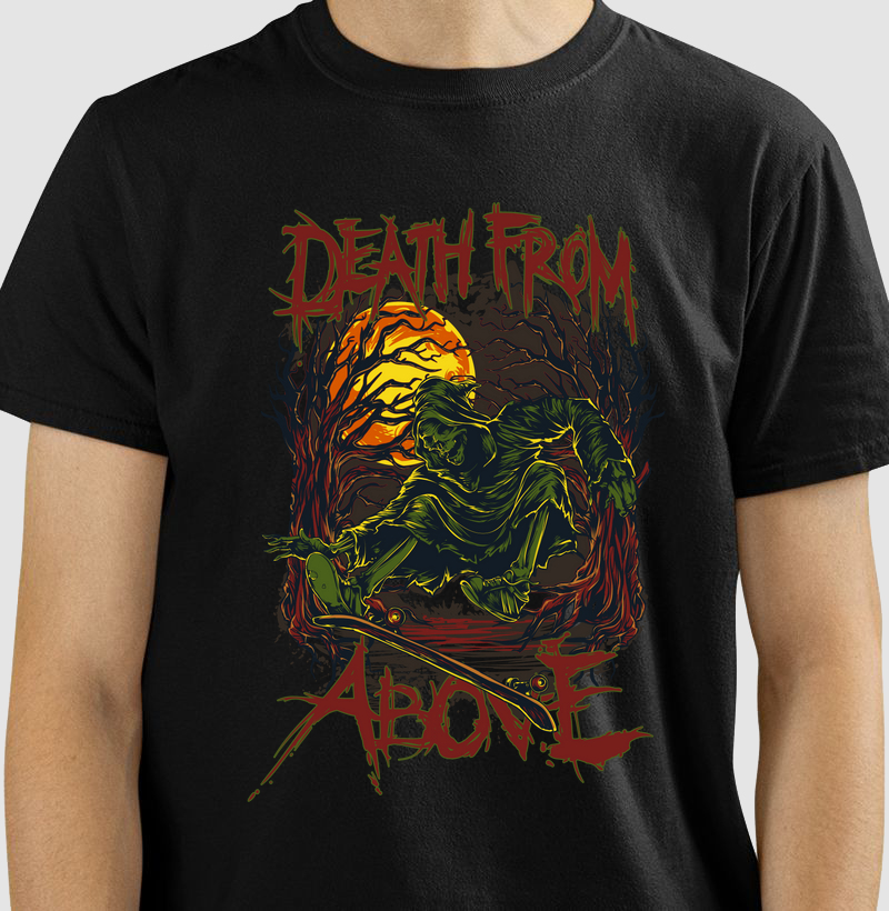 DEATH FROM ABOVE