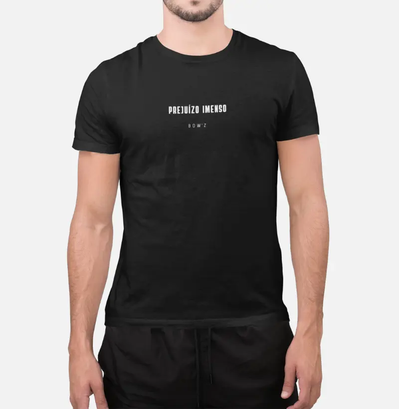 Camiseta Prejuízo Imenso