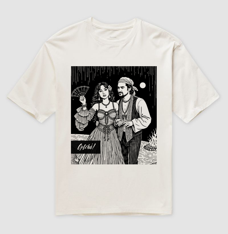 Camiseta - Casal de Ciganos - Imagem 5