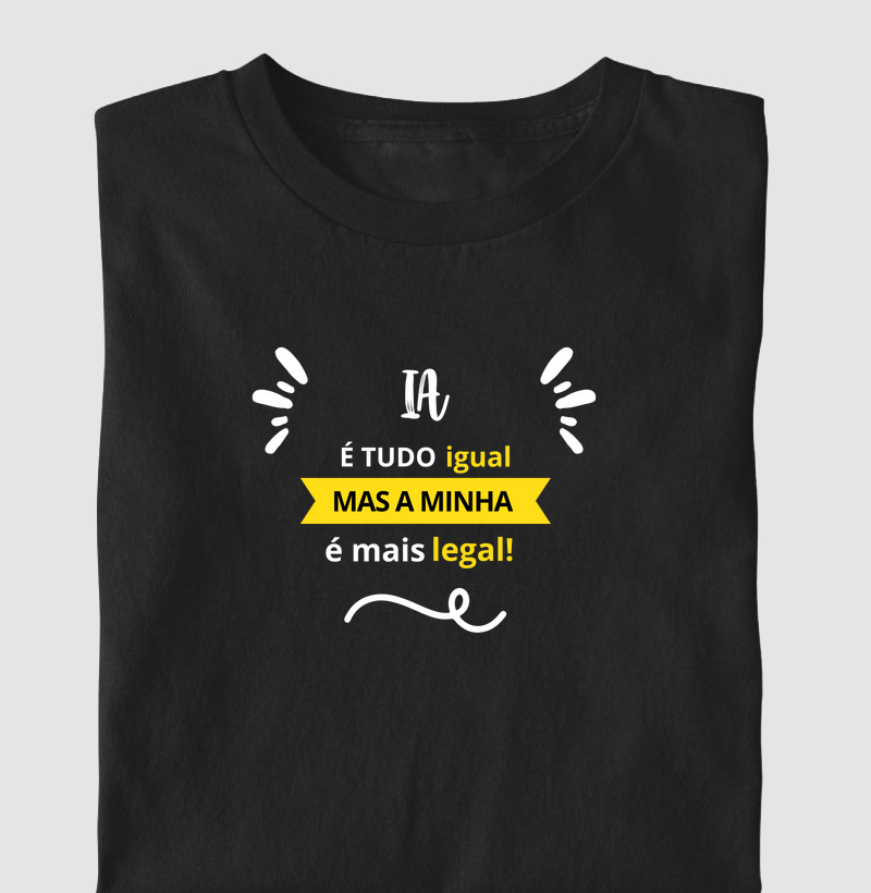 IA é tudo igual, mas a minha é mais legal