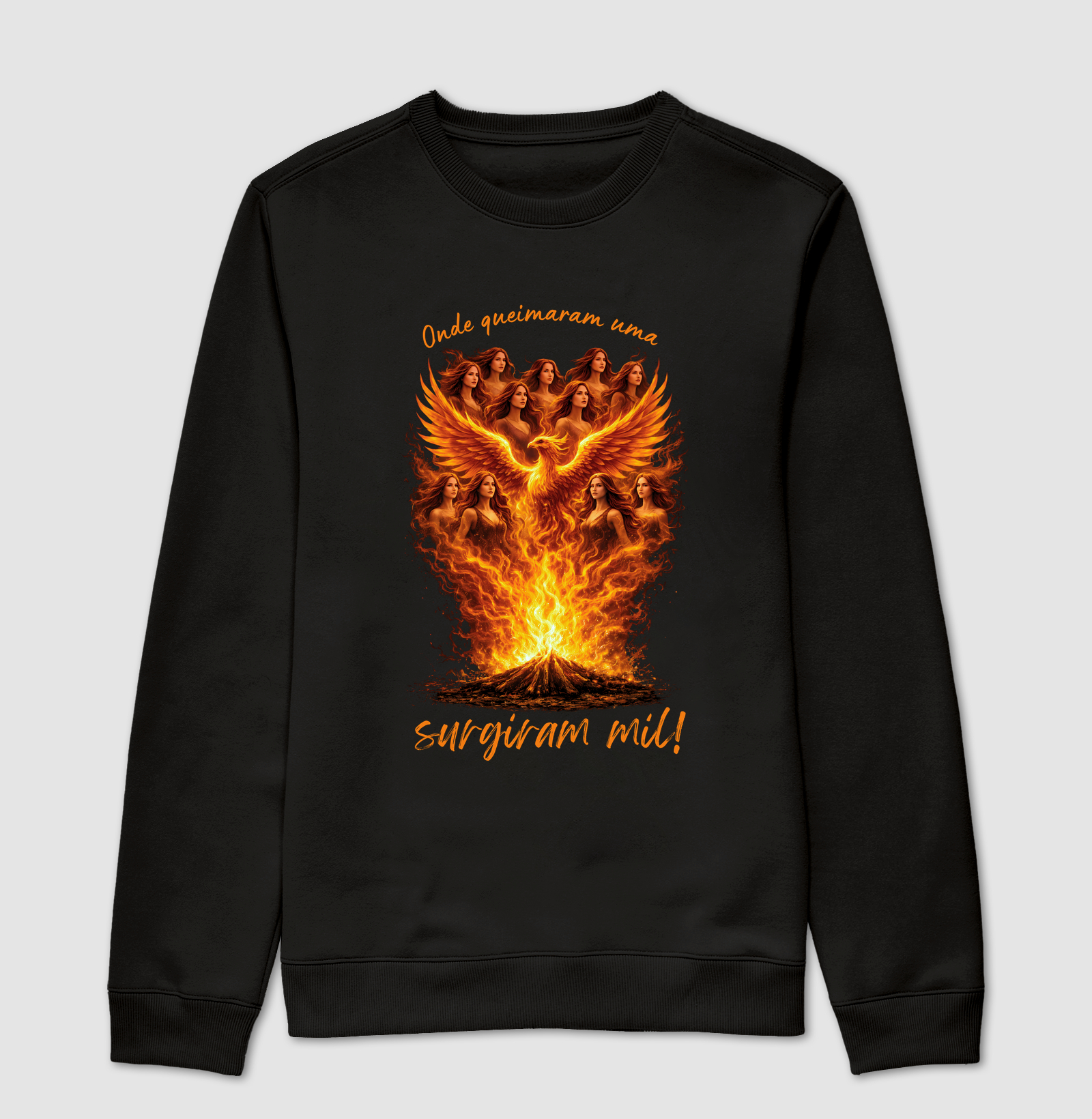 Onde queimaram uma, surgiram mil