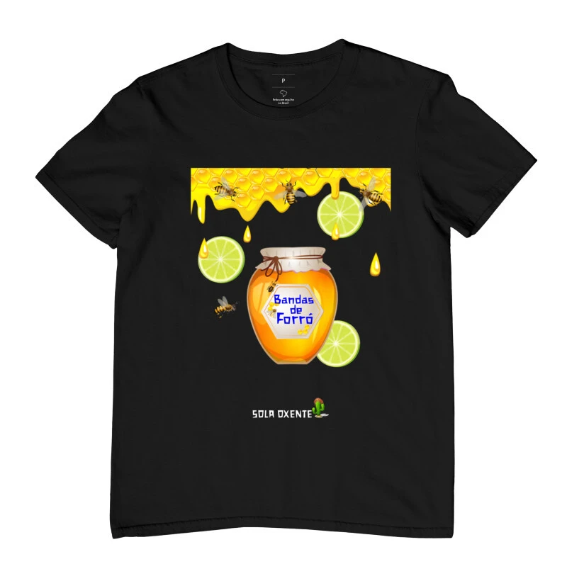 Camiseta Limão com mel
