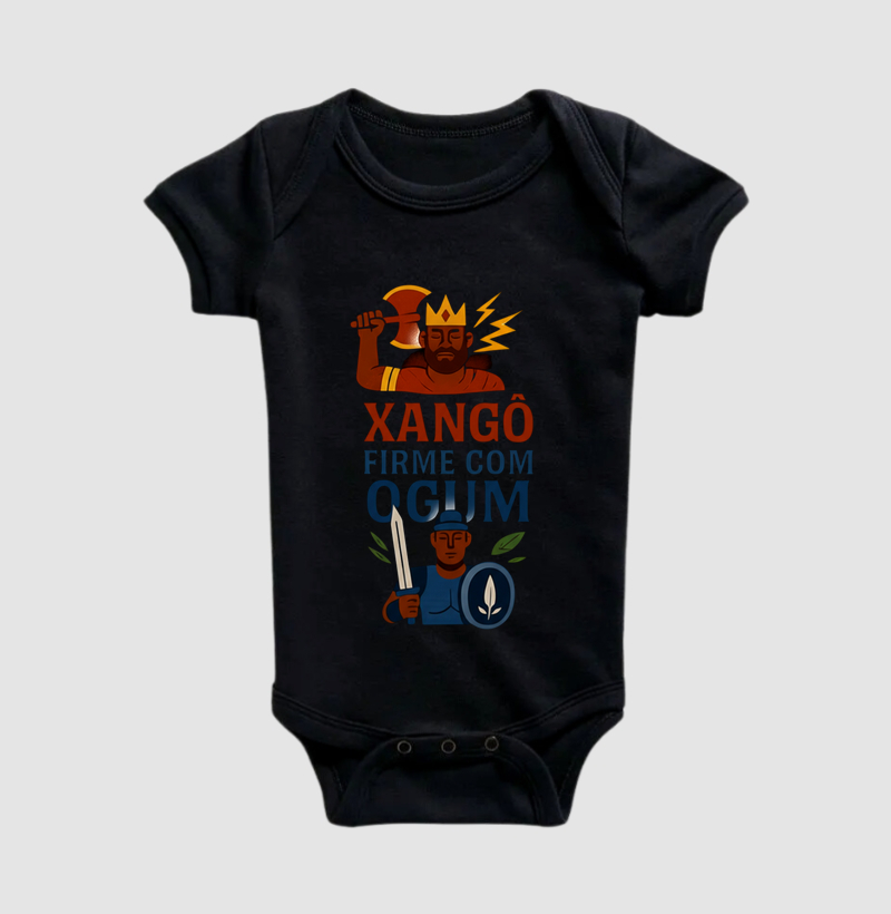 Camiseta Original Xangô com Ogum