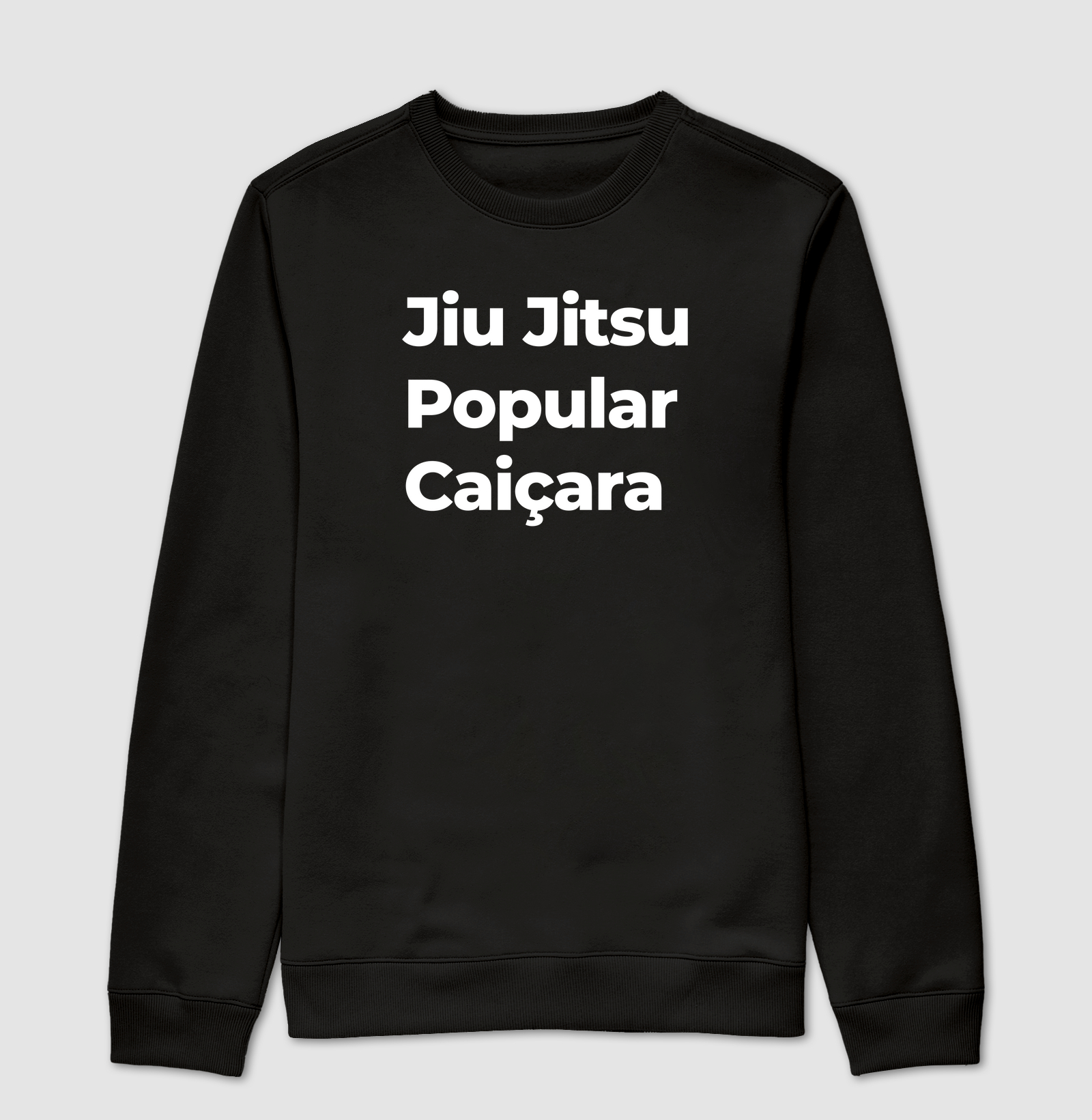 Jiu Jitsu popular caiçara
