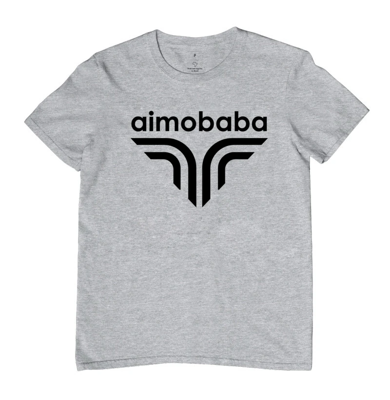Camiseta Aimobaba NL masculina várias cores