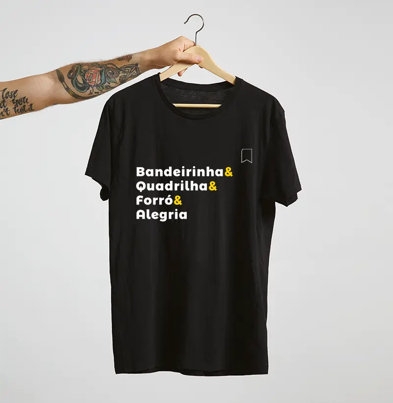 Blusa Elementos Juninos