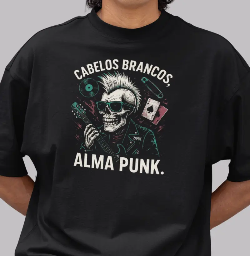 Alma Punk - Caveira Branca