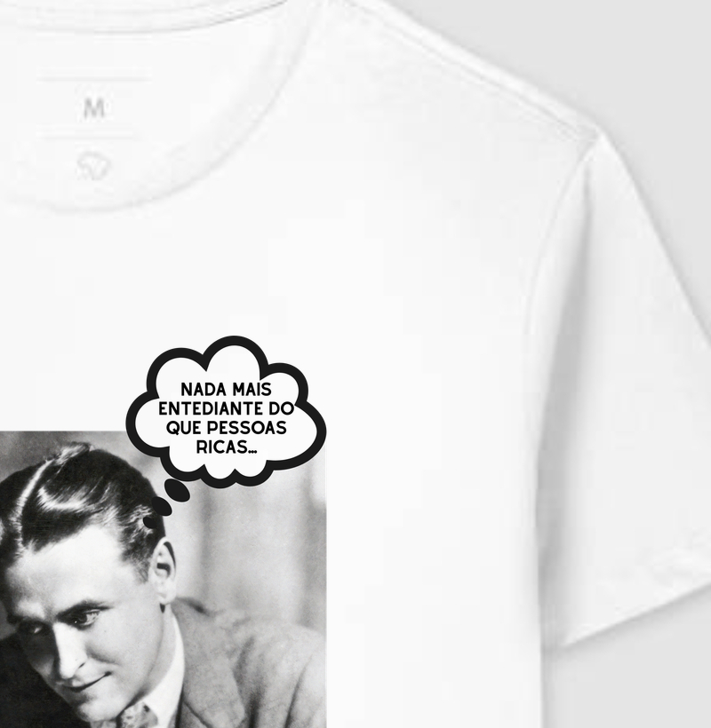 nada mais entediante do que pessoas ricas... - F. Scott Fitzgerald