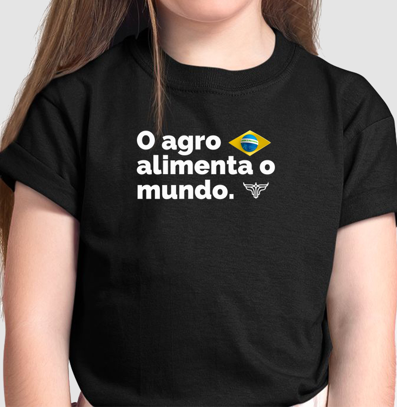 O Agro Alimenta o Mundo