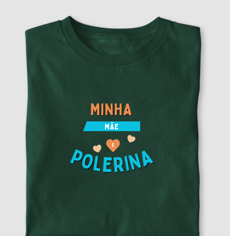 minha mãe é polerina