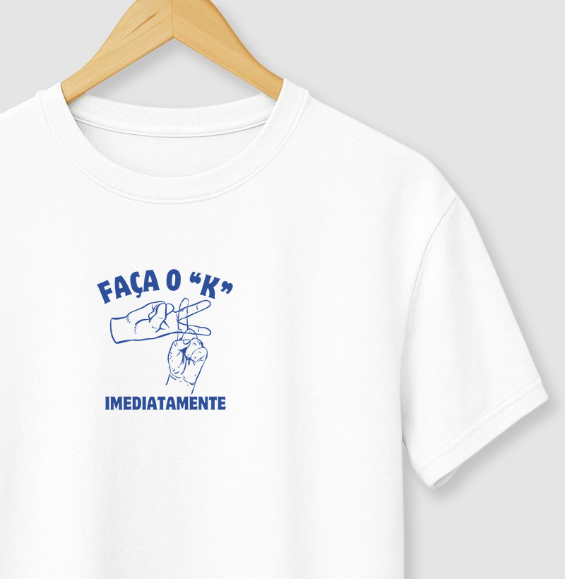 Faça o K imediatamente
