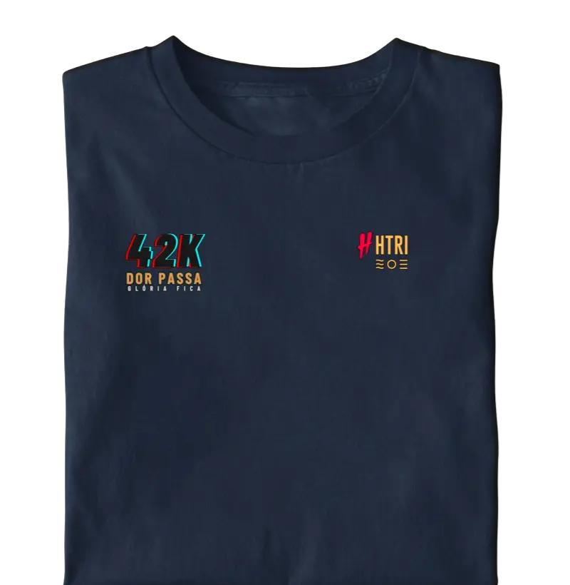 🔴 Camiseta 42.195K — A maratona da vida