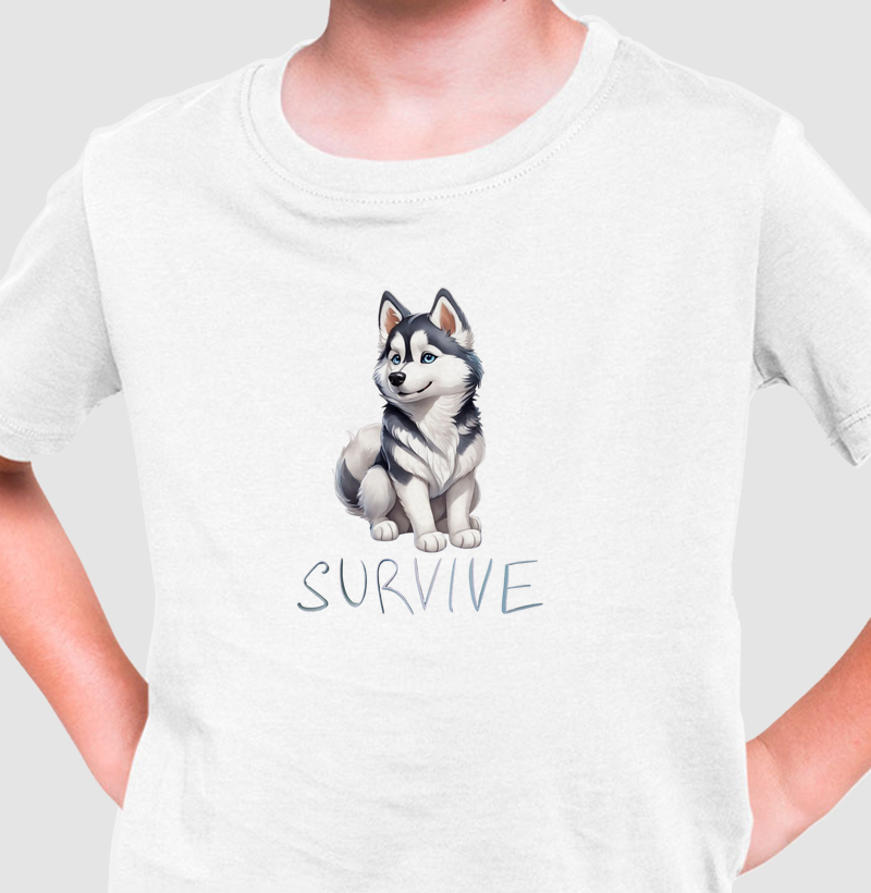 Camiseta Infantil