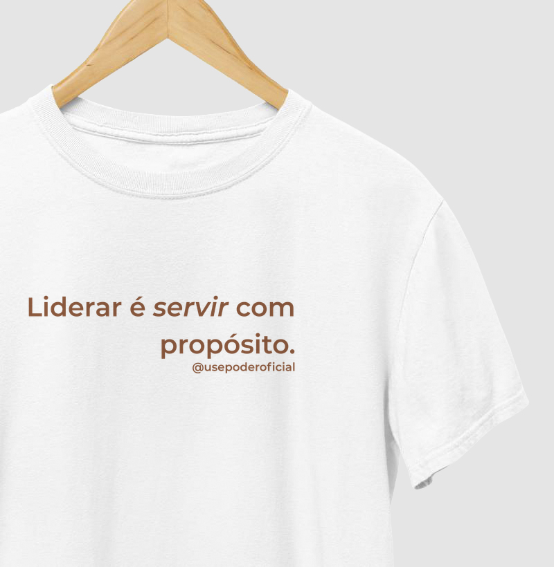 Liderar é servir com propósito