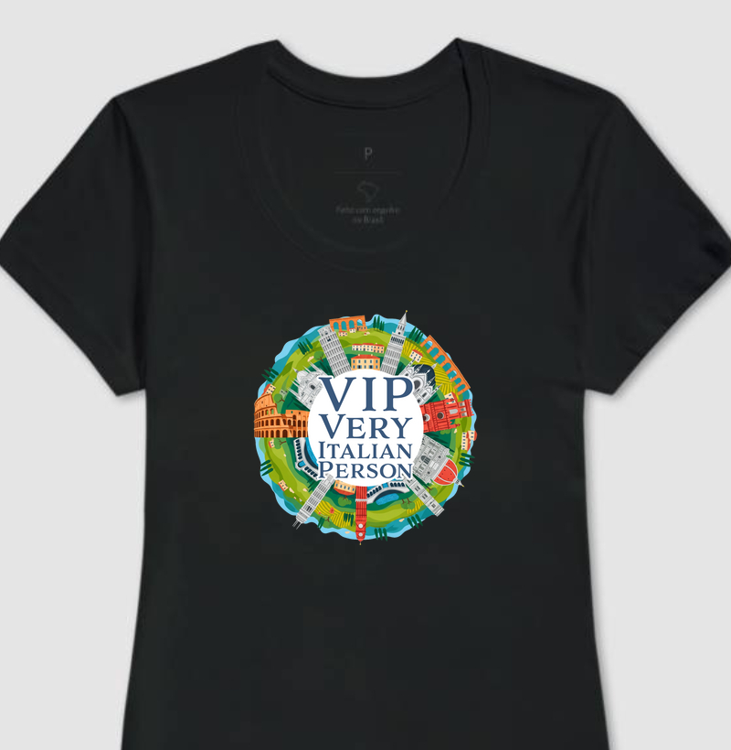 VIP: Very Italian Person