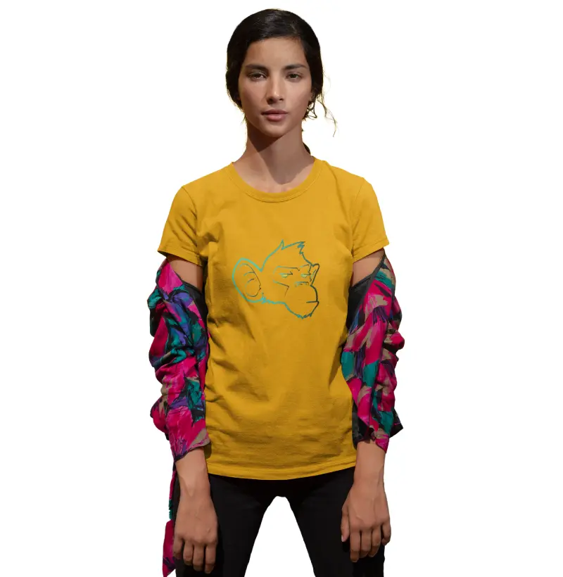 Camiseta Neon Mankey