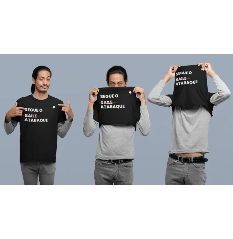 Camisa SEGUE O ATABAQUE