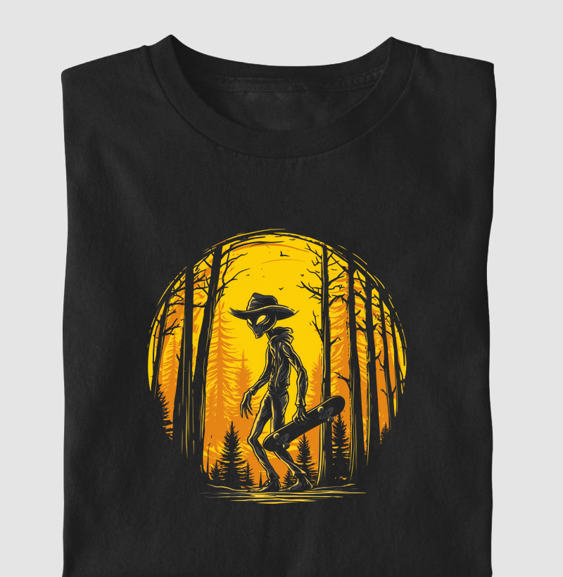 Alien Walking