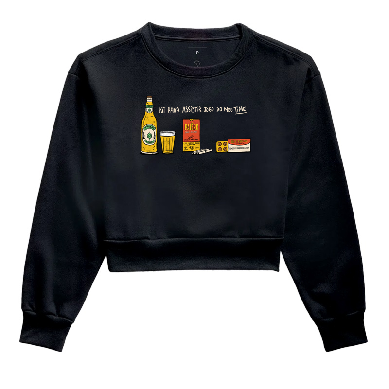 Kit para assistir jogo do meu time 