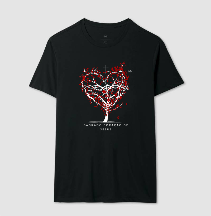 Camiseta Sagrado Coração de Jesus