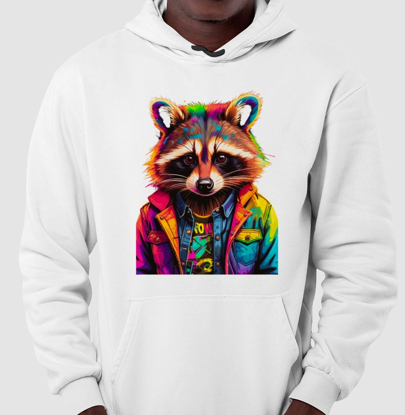 Moletom Guaxinim Urbano