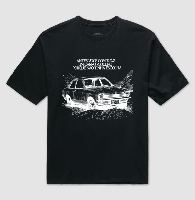 Propaganda Chevette - Não tinha escolha - Cores