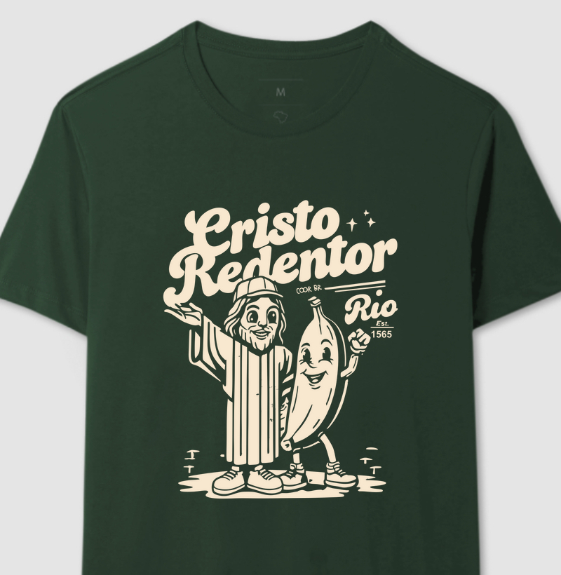 Camiseta Cristo Redentor