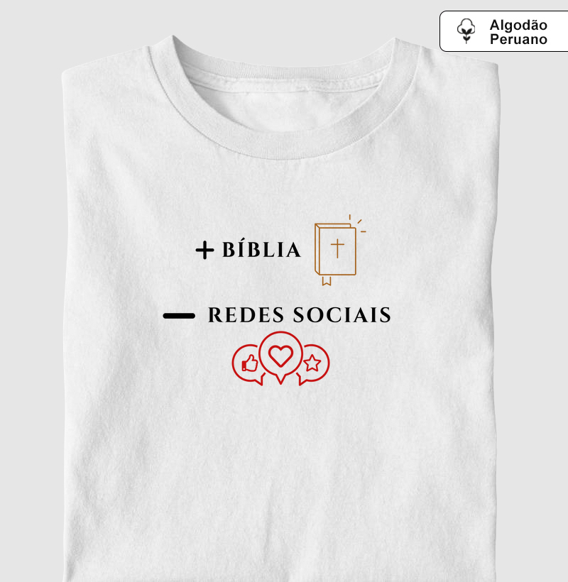 + Bíblia - Redes Sociais