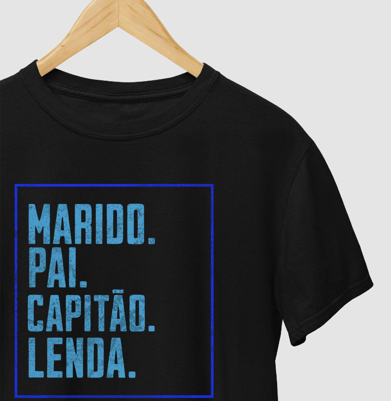 Marido Capitão - Algodão 30.1 