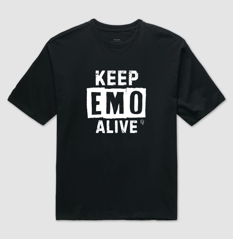 Keep EMO alive - OVERSIZED