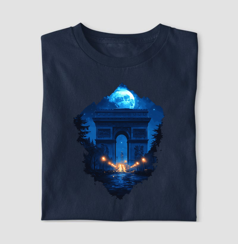 Camiseta Anoitecer do Triunfo