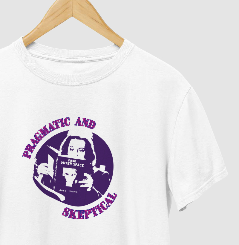 Camiseta Scully – Pragmatic and Skeptical