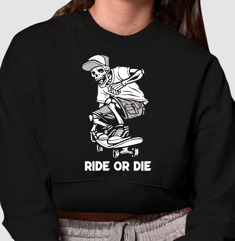 Cropped Moletom Premium