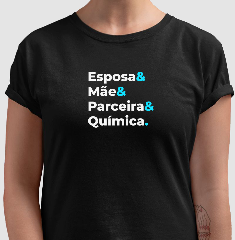 Esposa Mãe Parceira Química