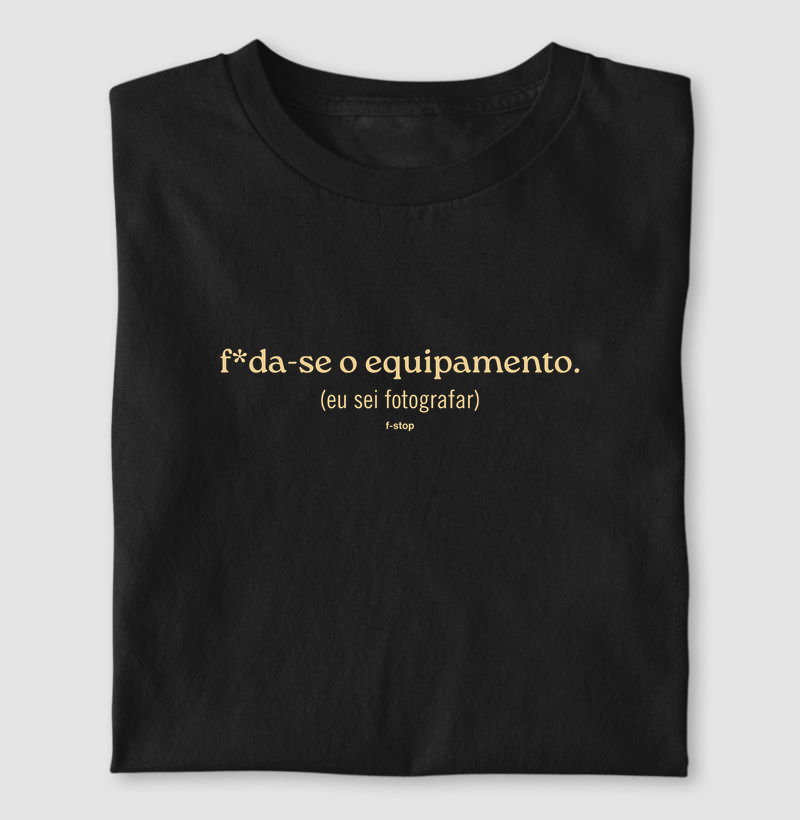 F*da-se o equipamento