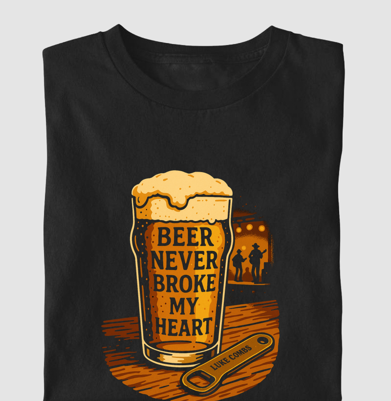Beer Never Broke My Heart - Luke Combs