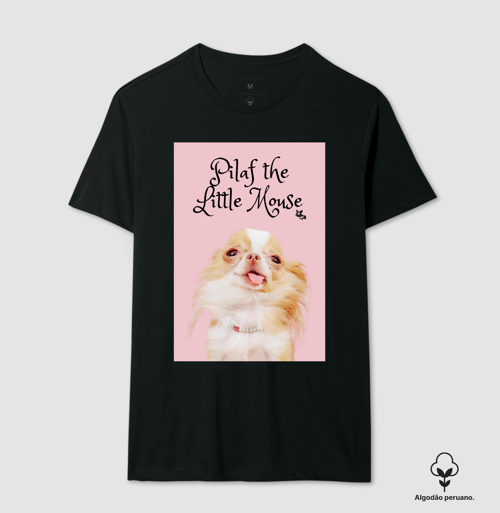 Camiseta Pilaf the little mouse 