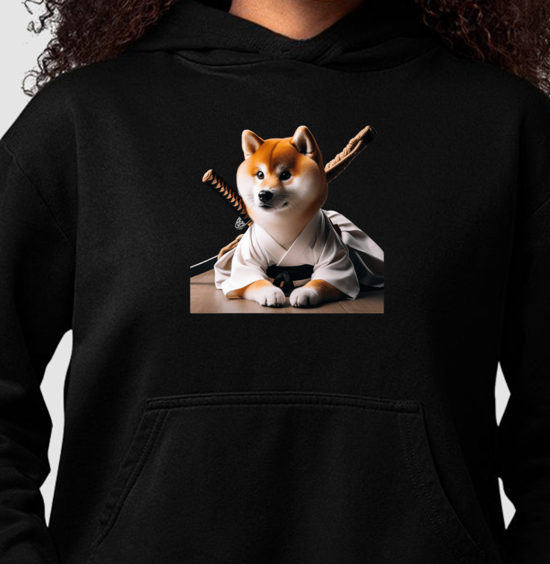 Shiba inu Samurai