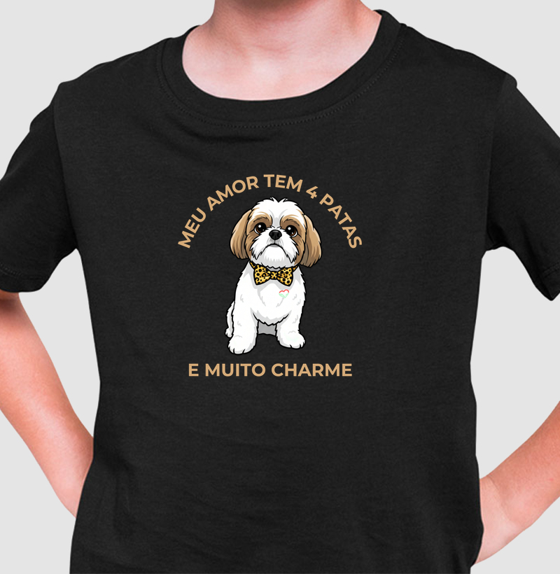 SHIH TZU AMOR - Infantil 