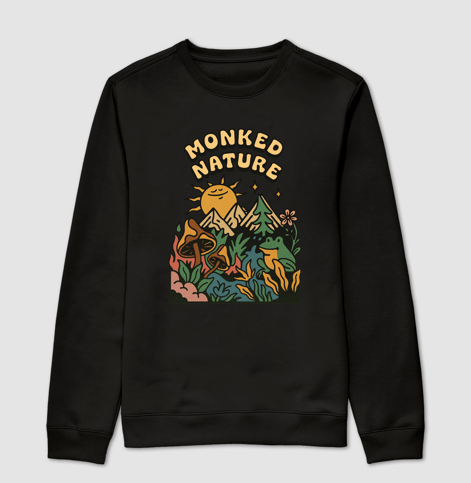 Monked Nature